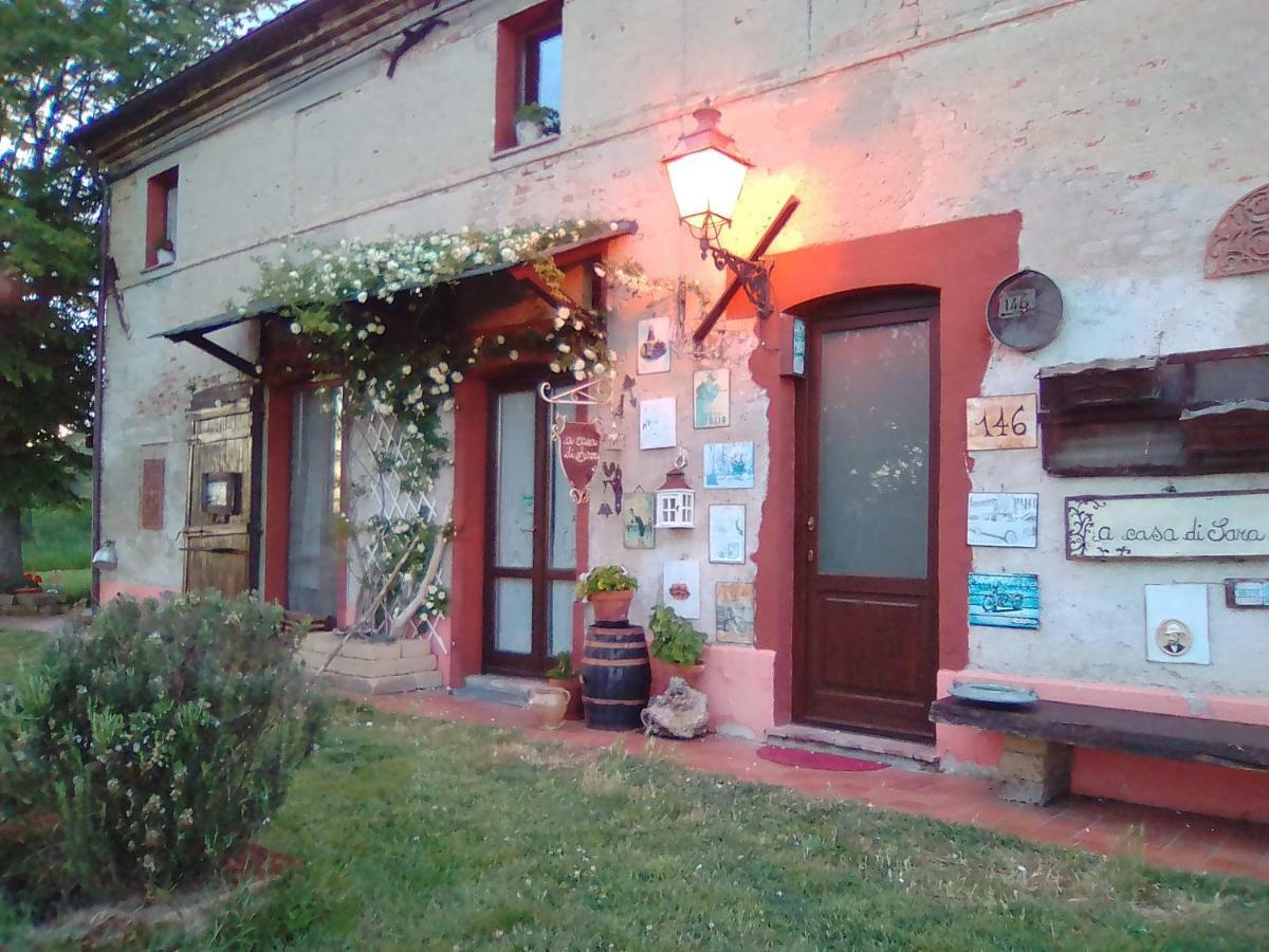 Bed and Breakfast A Casa Di Sara Senigallia Zewnętrze zdjęcie